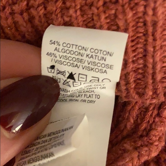 Boho vibes! Lucky Brand bell sleeve sweater - Picture 8 of 9